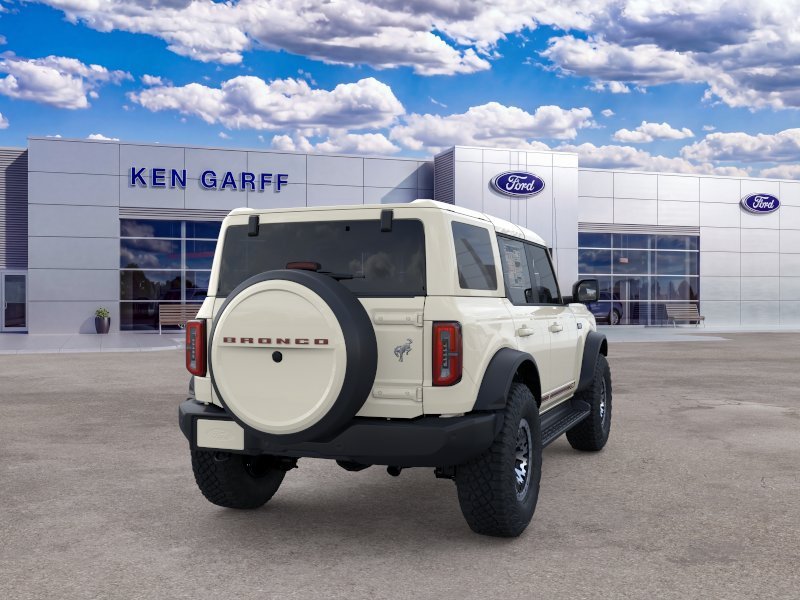 New 2026 Wimbledon White Ford Outer Banks image 8