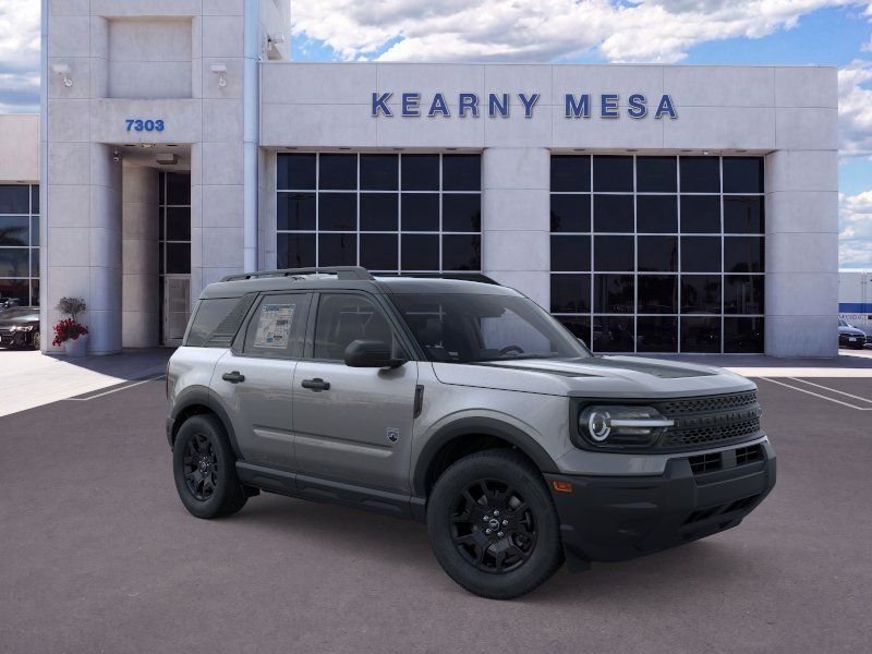 New 2026 Carbonized Gray Metallic Ford Big Bend image 7