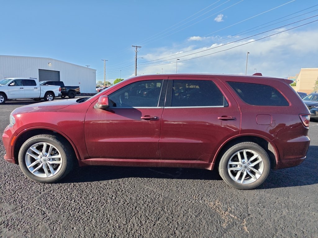 Used 2021 Octane Red Pearlcoat Dodge GT image 3