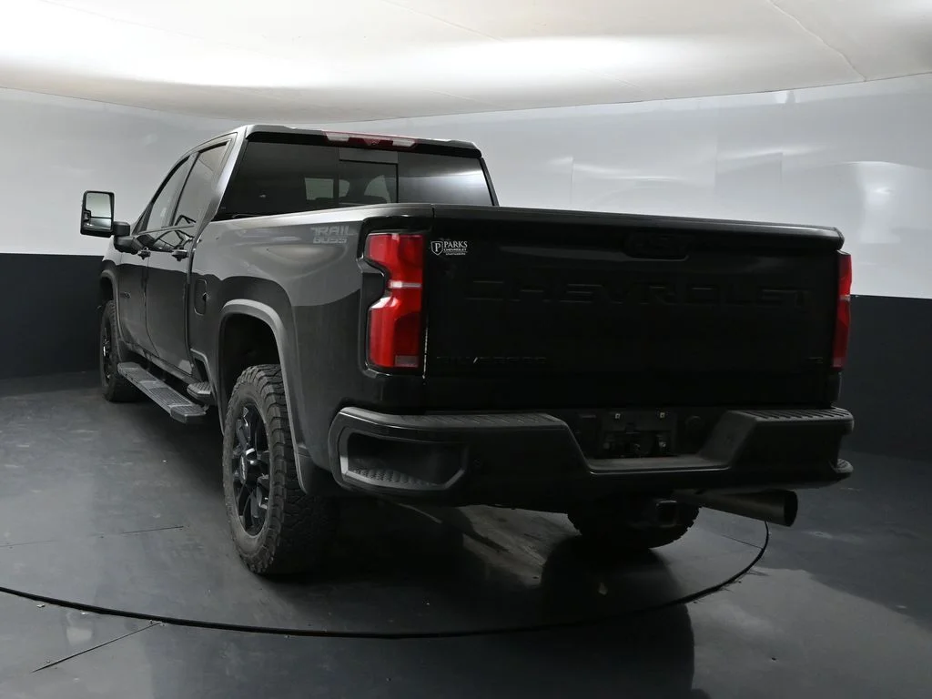 Used 2025 Black Chevrolet LTZ image 3