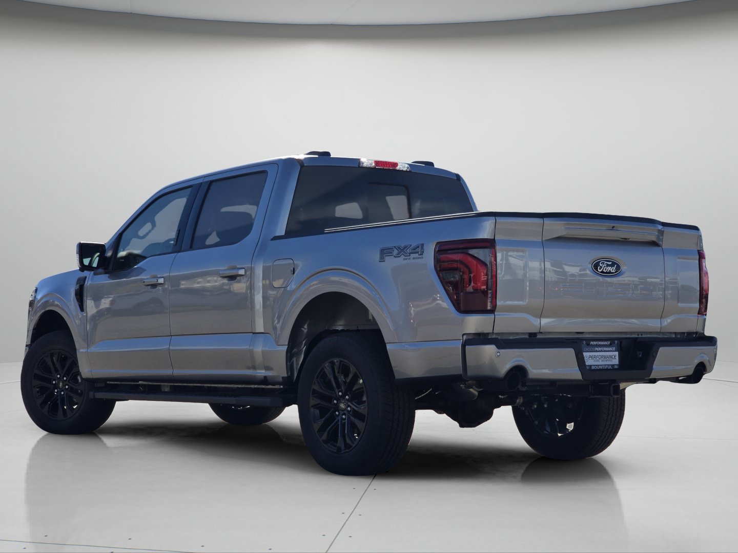 New 2026 Iconic Silver Metallic Ford LARIAT image 26