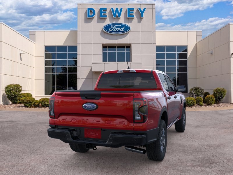 New 2026 Ruby Red Metallic Tinted Clearcoat Ford XLT image 8