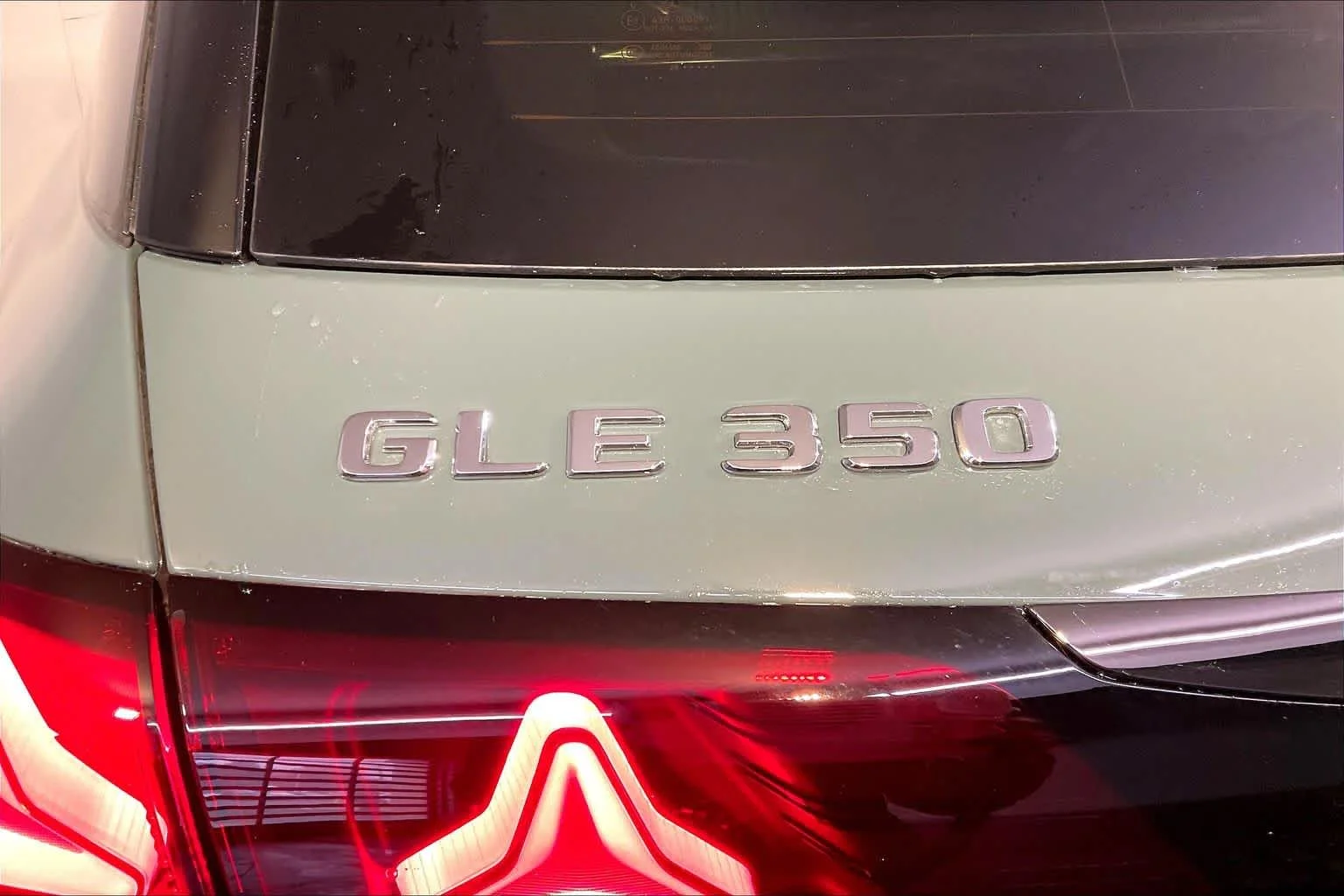 New 2027 Dark Petrol Mercedes-Benz GLE 350 image 6