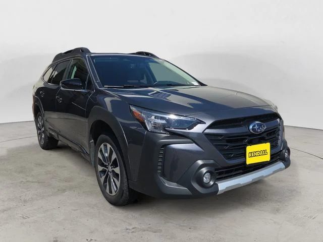 Used 2025 Gray Metallic Subaru Limited image 3
