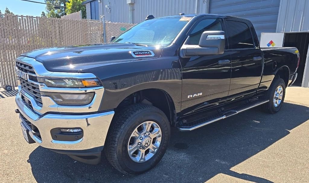 Used 2025 Black Ram Big Horn image 1