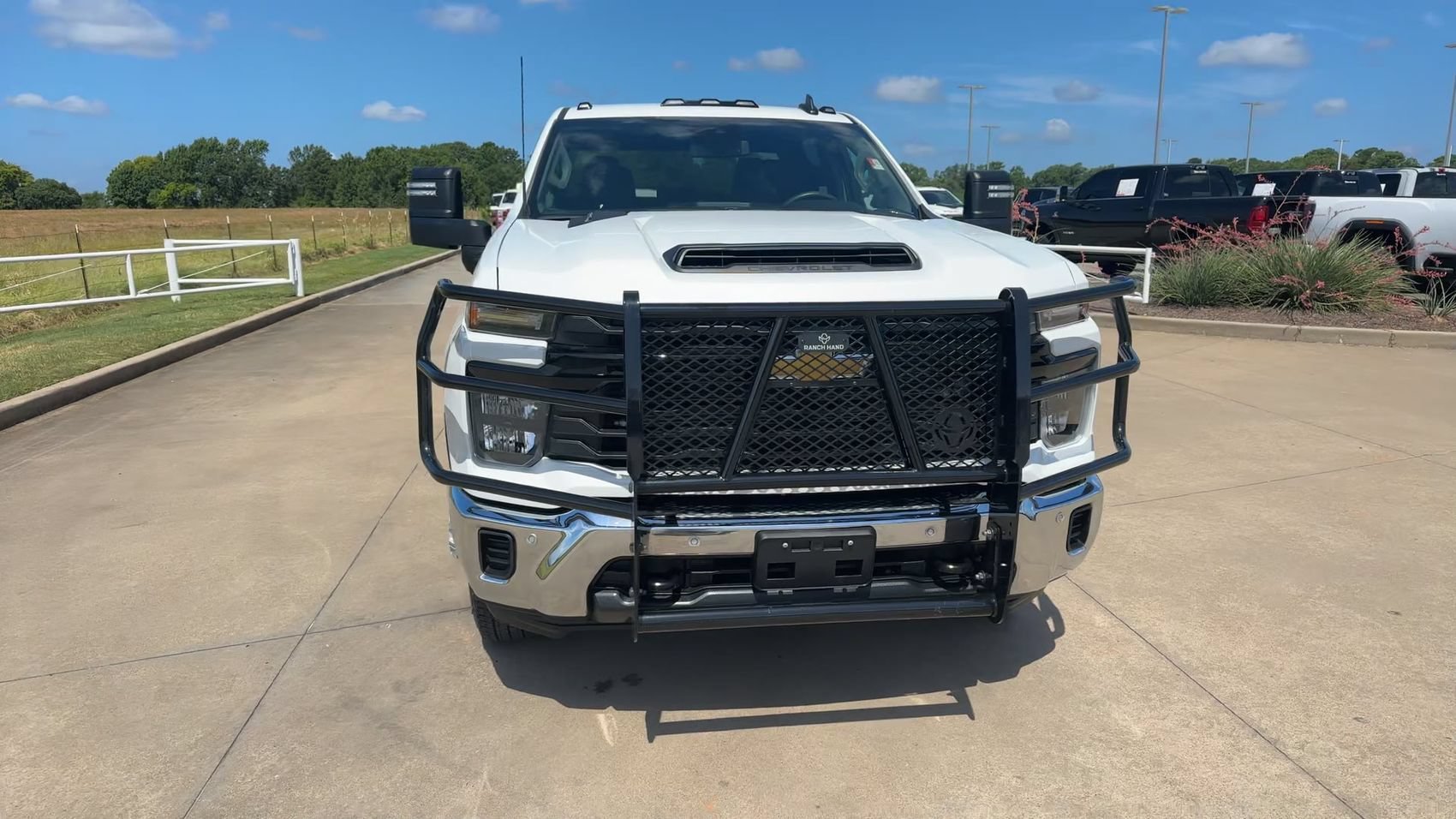 New 2026 Summit White Chevrolet Work Truck image 2