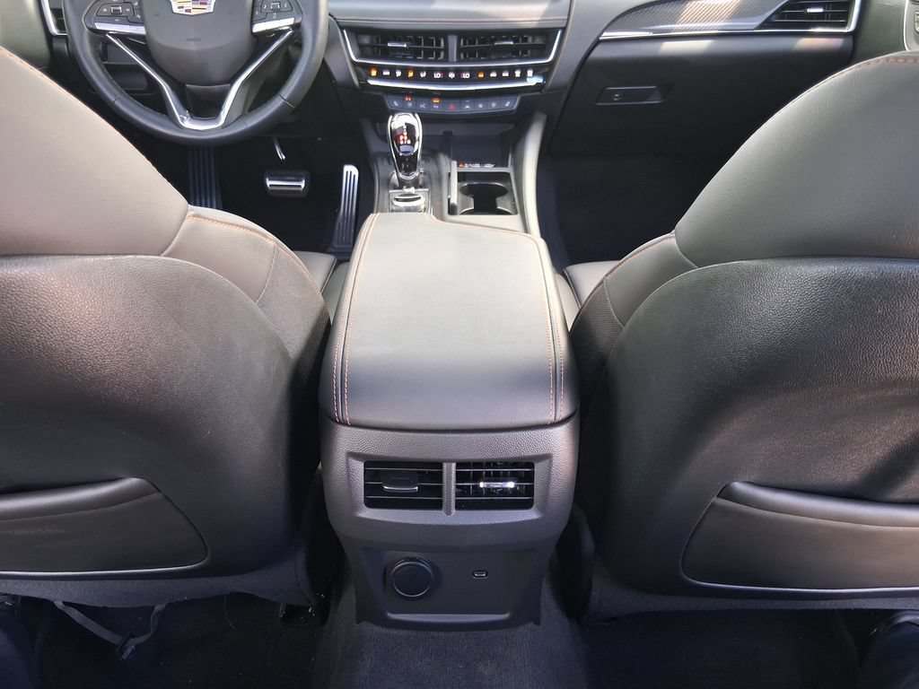 Used 2025 Crystal White Tricoat Cadillac Sport image 27