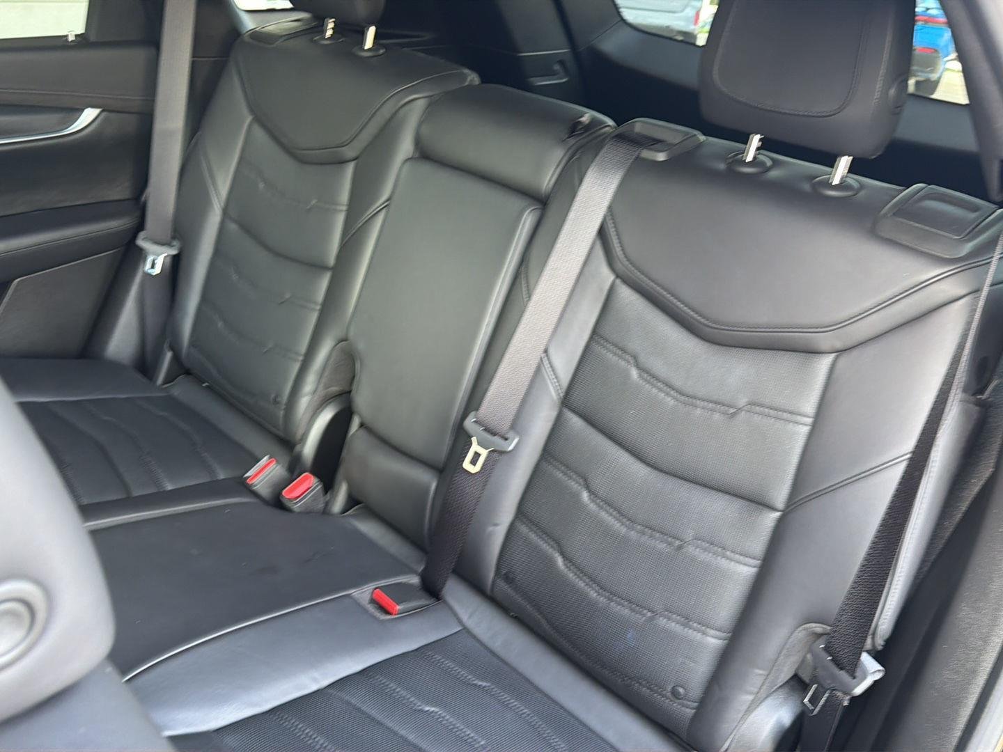 Used 2017 Stellar Black Metallic Cadillac Platinum AWD image 33