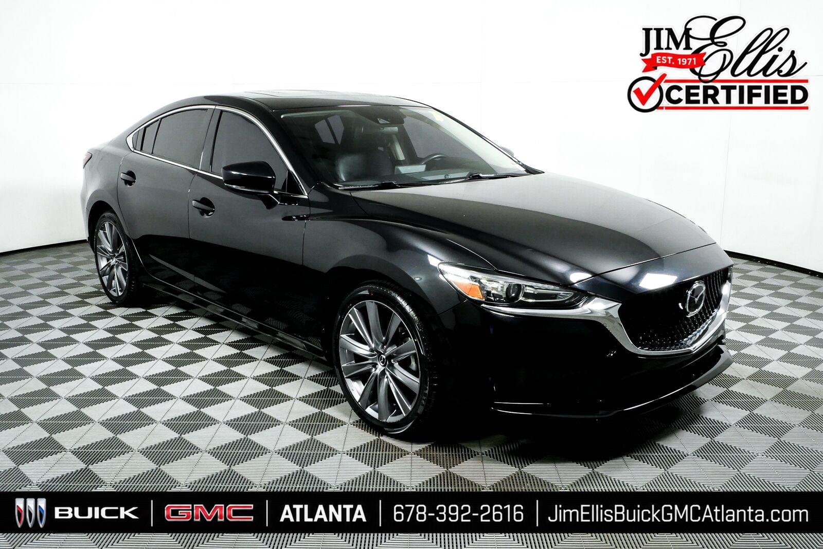 2021 Mazda MAZDA6