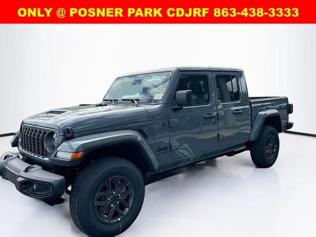 2026 Jeep Gladiator Sport S Auto's photo