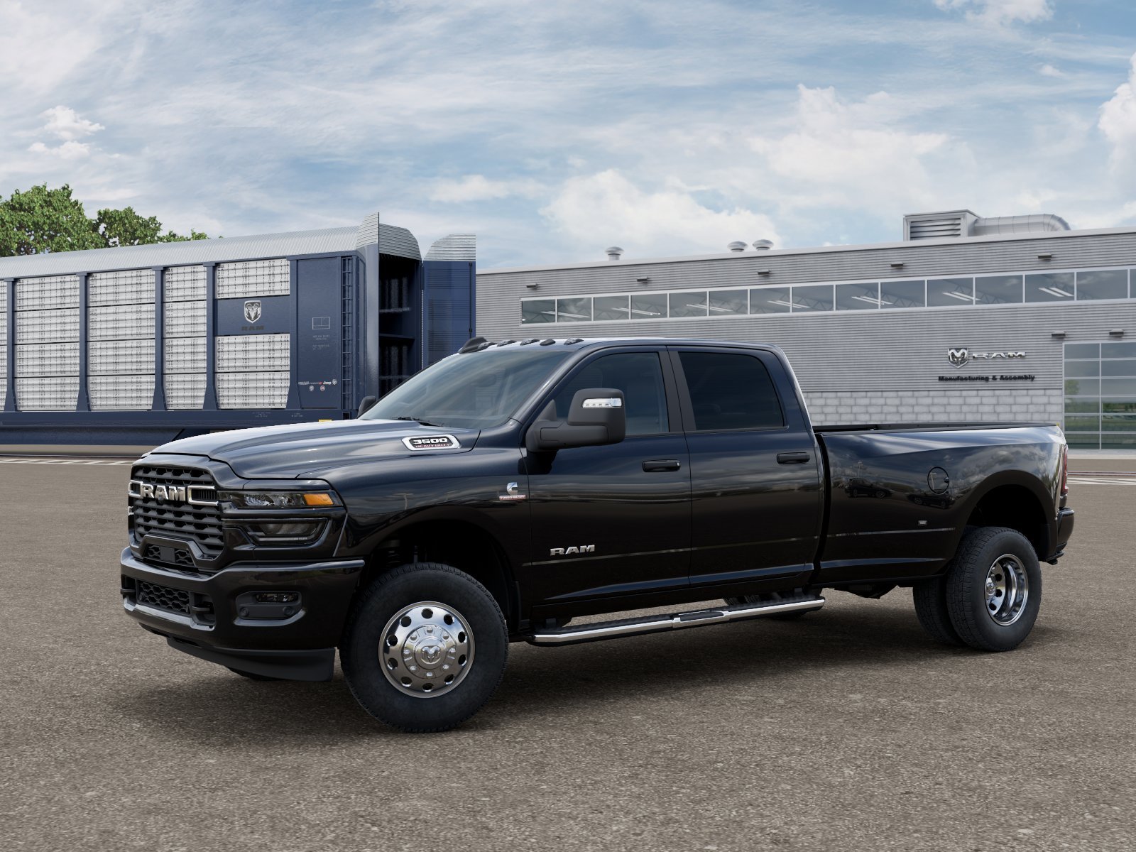 2026 RAM 3500 Big Horn/Lone Star 4X4 Crew Cab LWB's photo