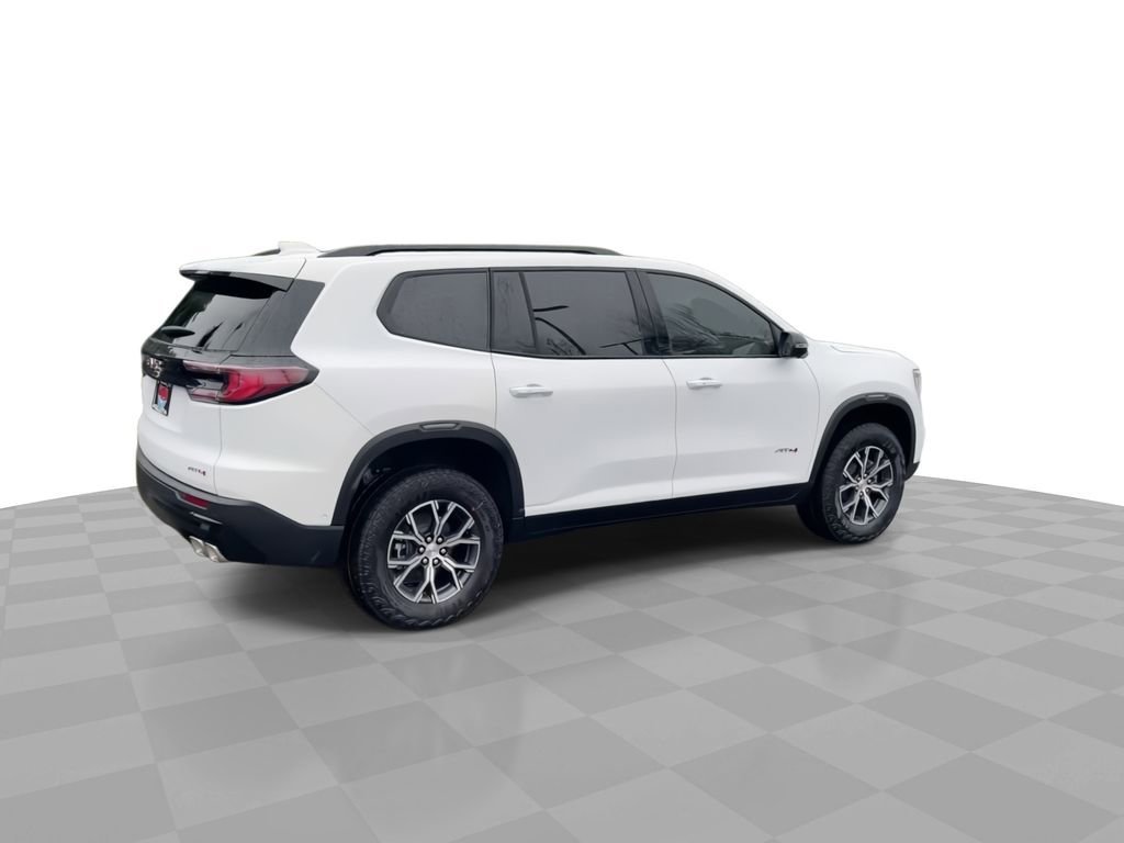 New 2026 Summit White GMC AT4 image 8