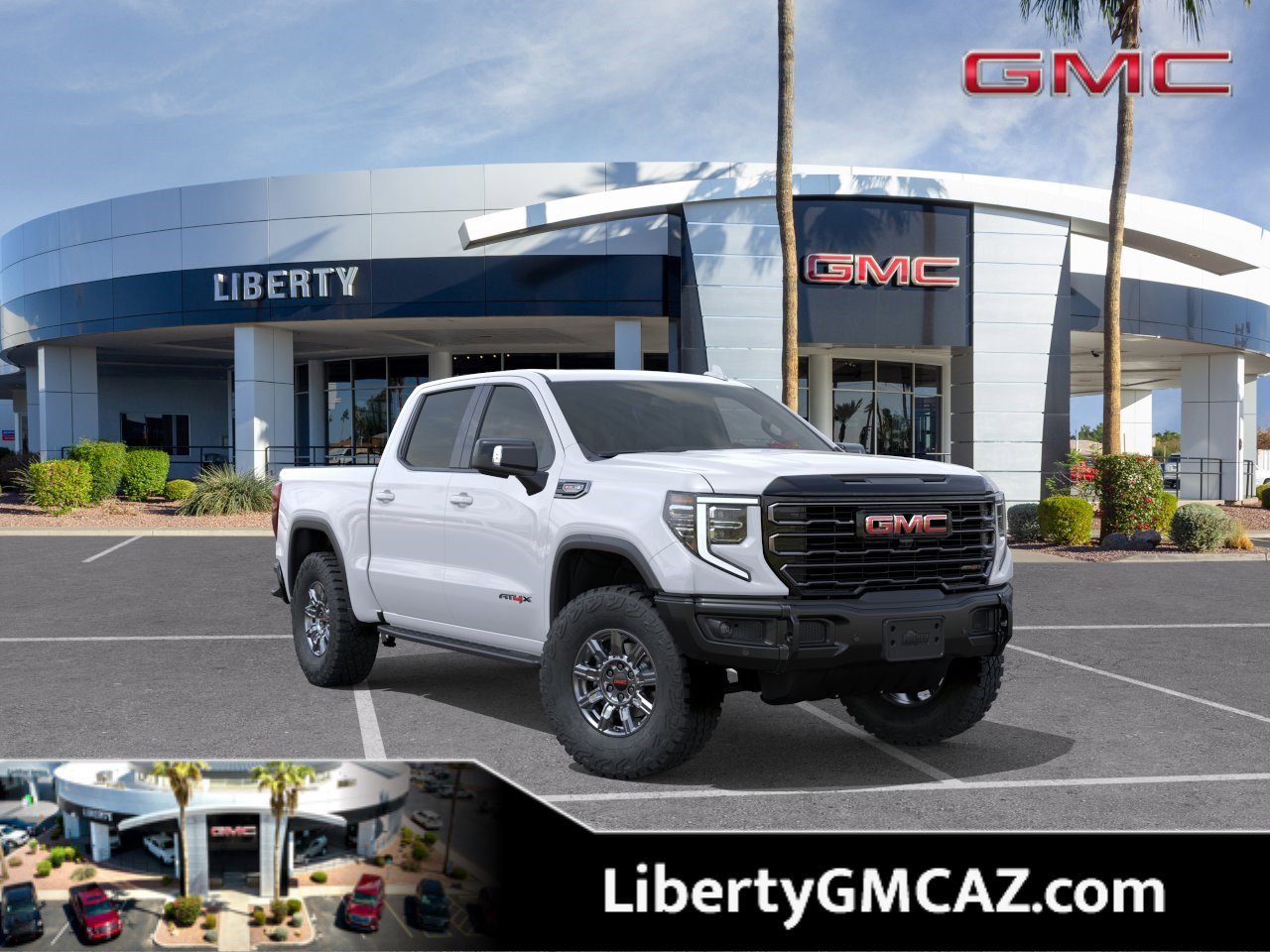2026 GMC Sierra 1500 AT4X - Photo 1