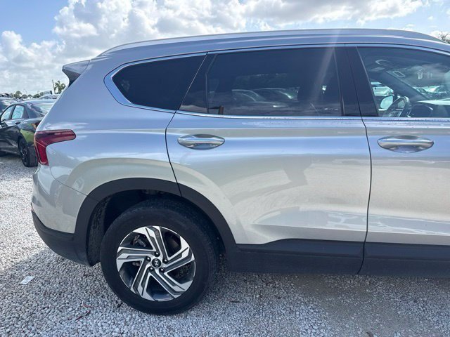 Used 2023 Shimmering Silver Hyundai SEL image 5