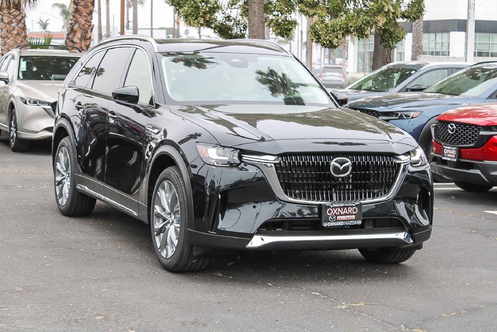 New 2026 Jet Black Mica Mazda 3.3 Turbo Premium Plus AWD image 3