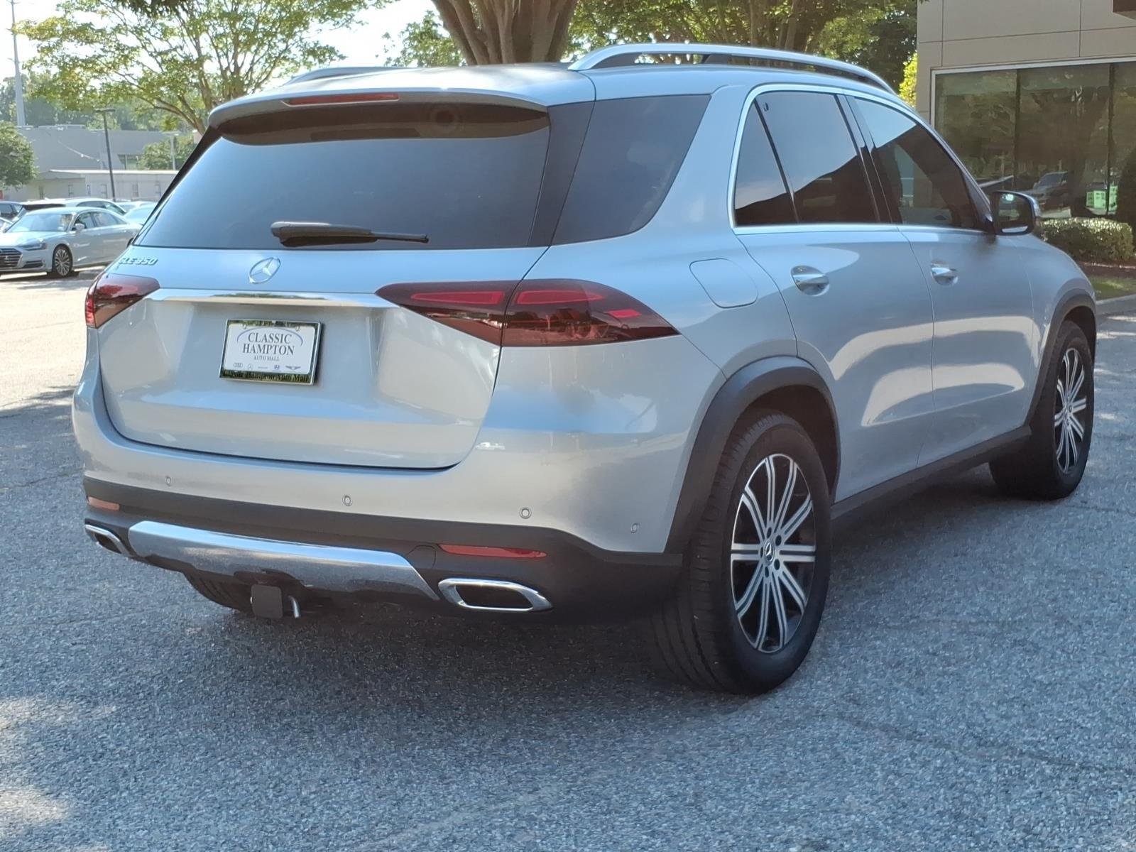 Used 2025 Cirrus Silver Metallic Mercedes-Benz GLE 350 image 8