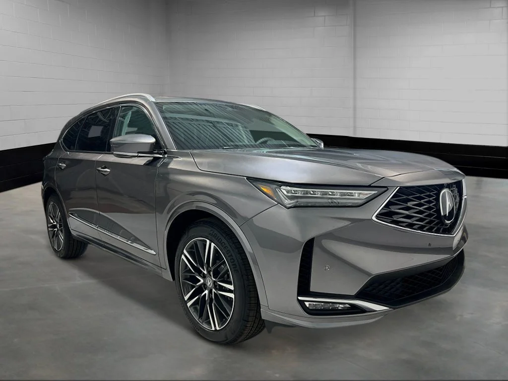 New 2026 Liquid Carbon Metallic Acura w/Advance Package image 9