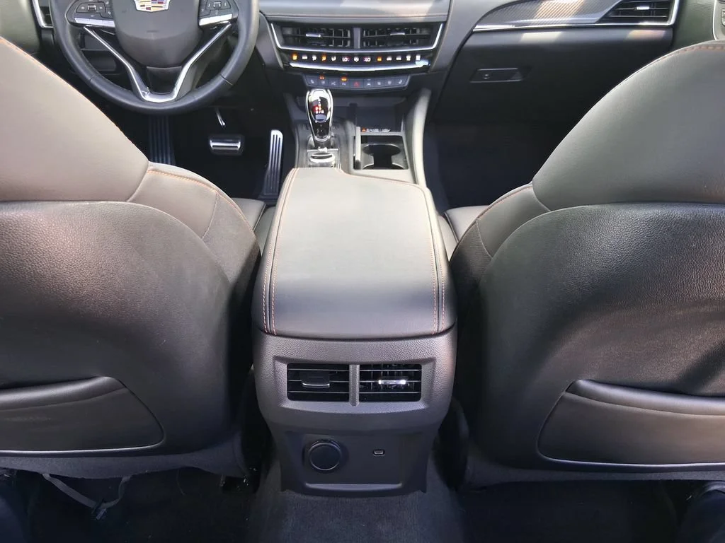 Certified Used 2025 Crystal White Tricoat Cadillac Sport image 27
