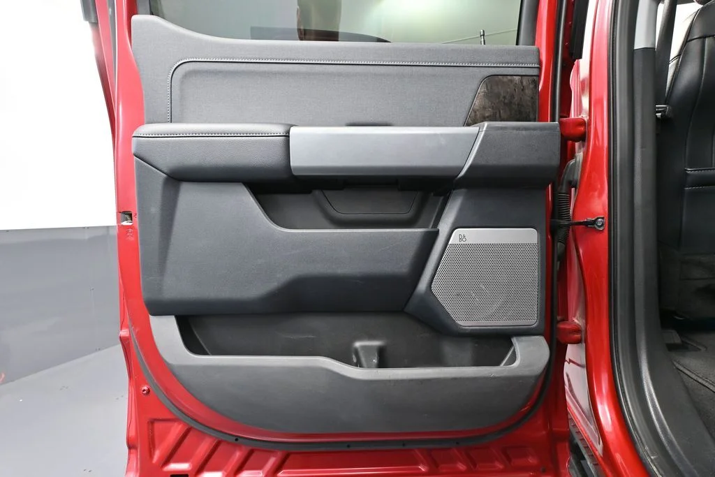 Used 2024 Red Ford Lariat image 40