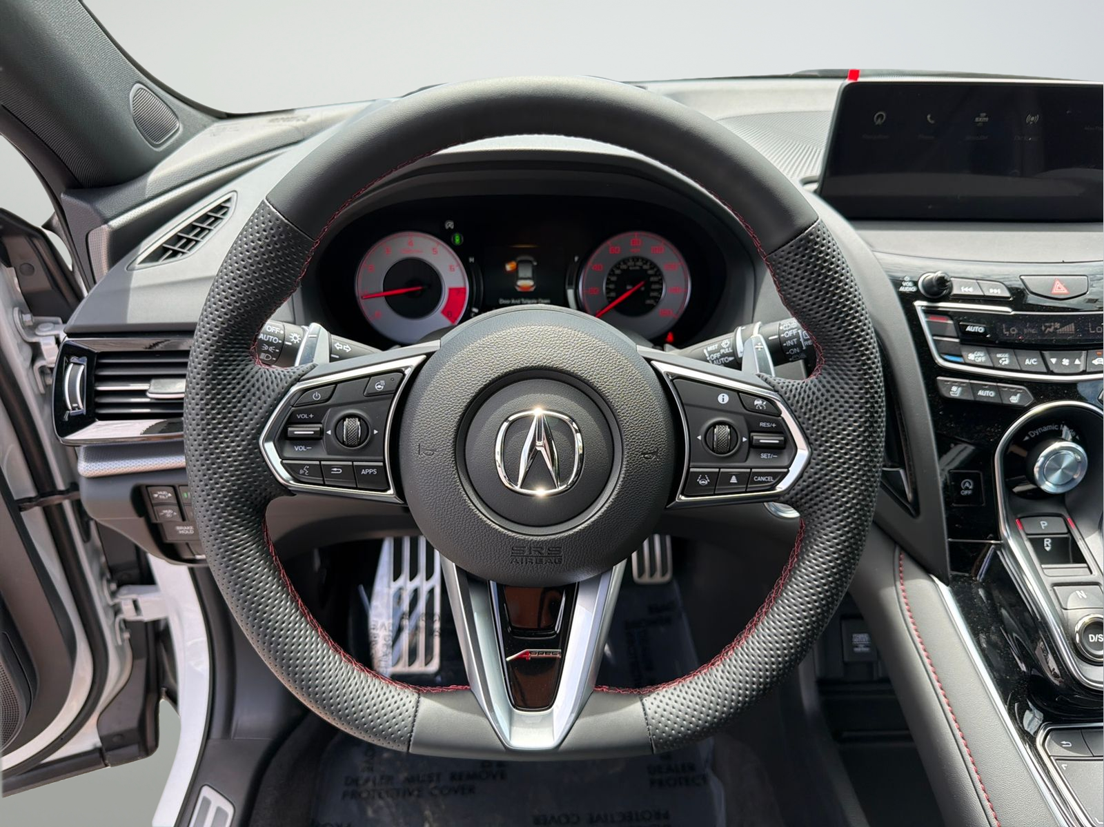 New 2026 Platinum White Pearl Acura A-Spec Advance Package image 14