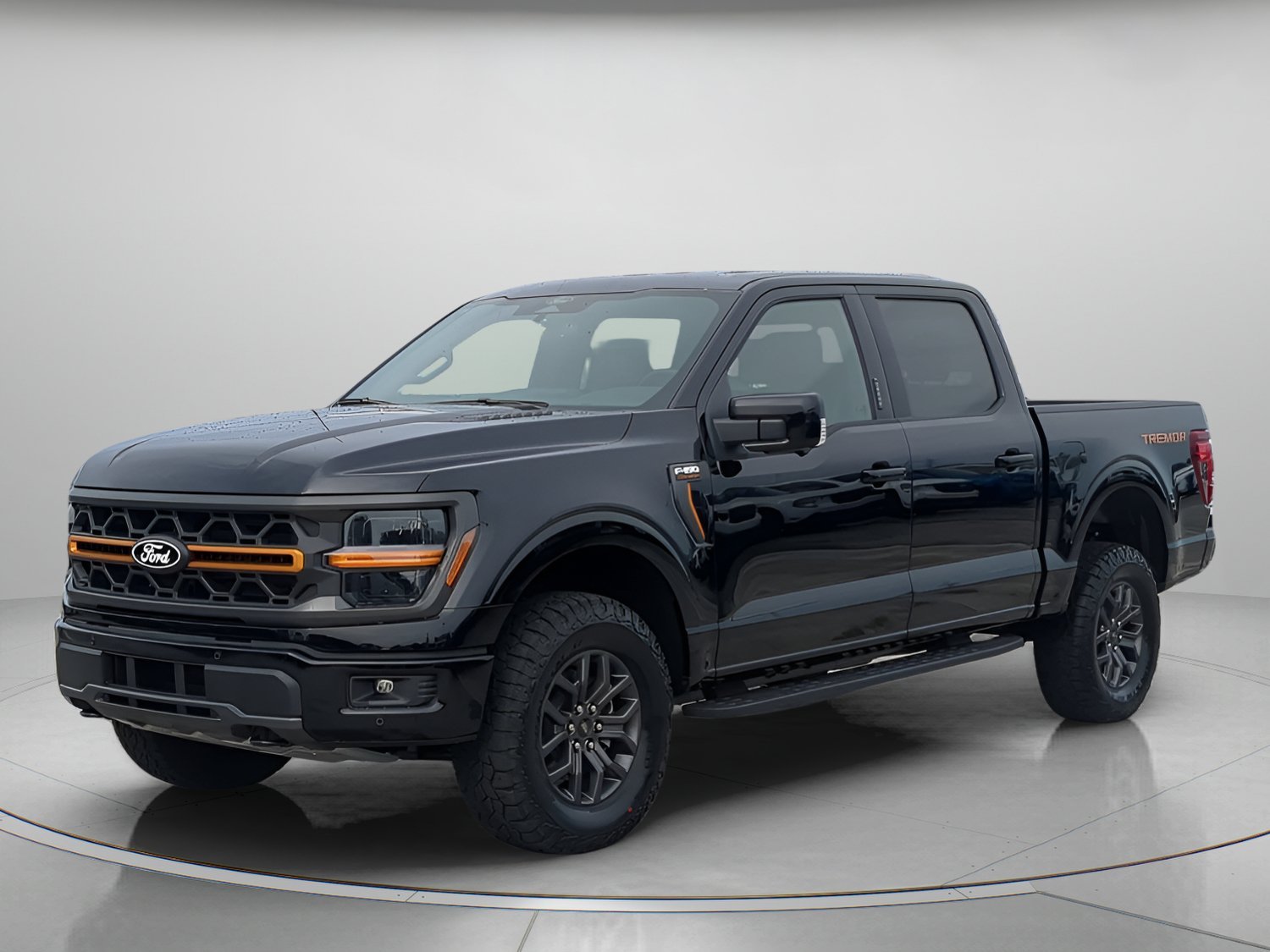 New 2026 Agate Black Metallic Ford Tremor® image 1