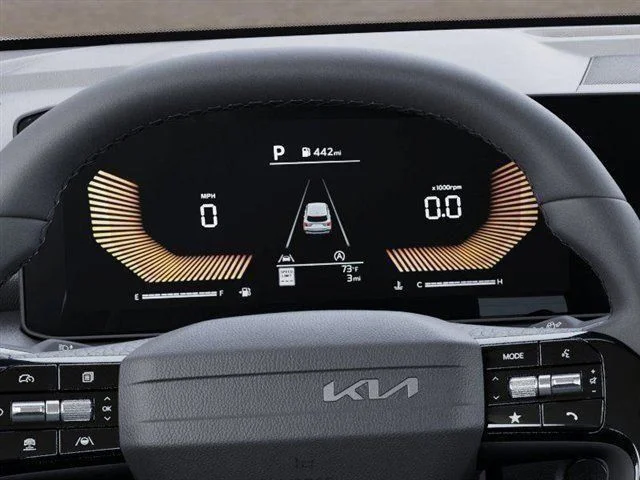 New 2026 Ebony Black Kia LX image 21