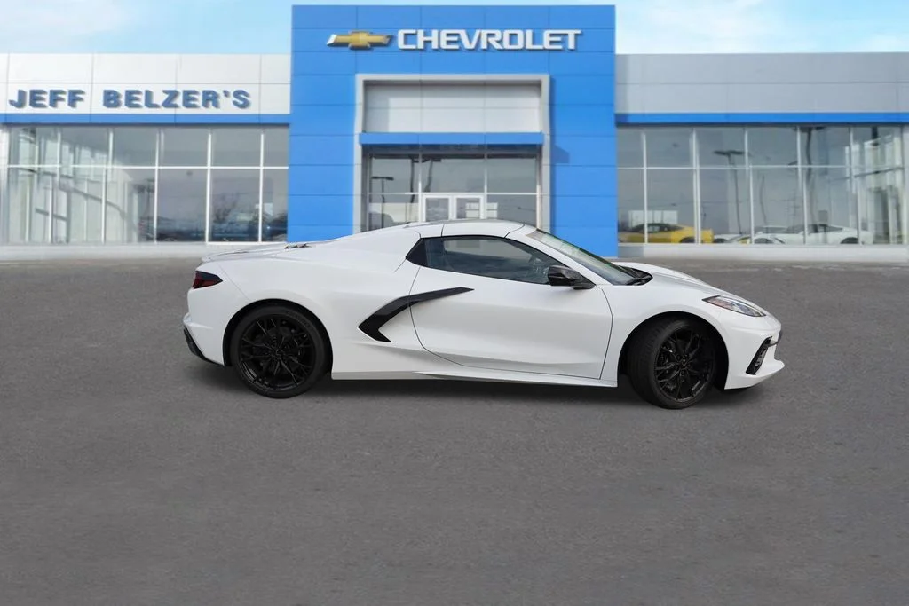 New 2027 Arctic White Chevrolet Stingray image 3