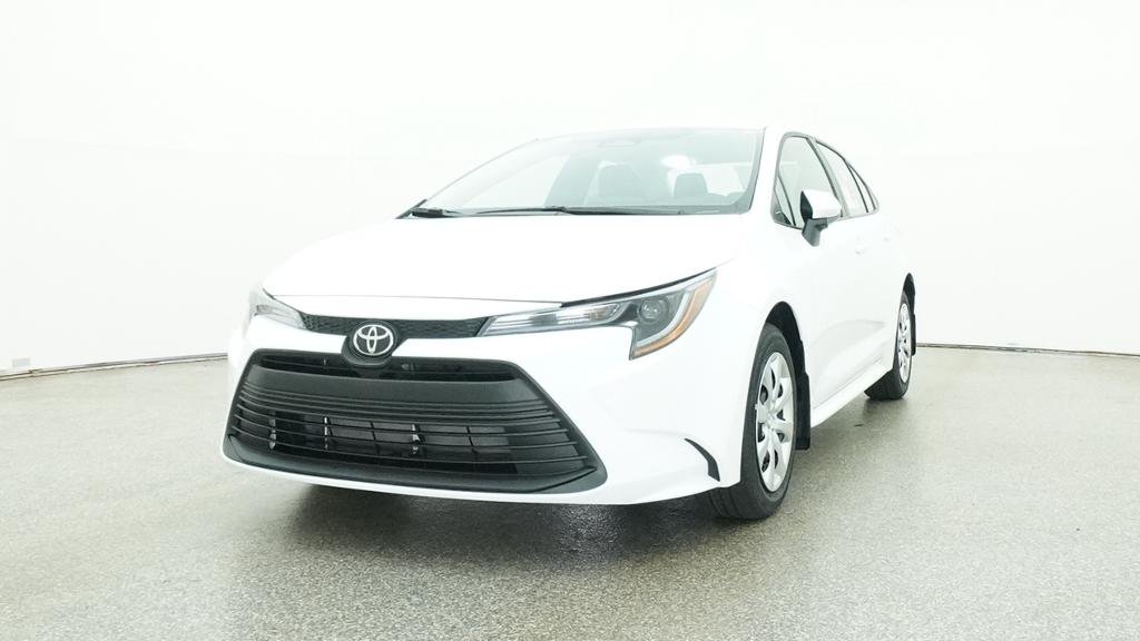 New 2026 Ice Cap Toyota LE image 19