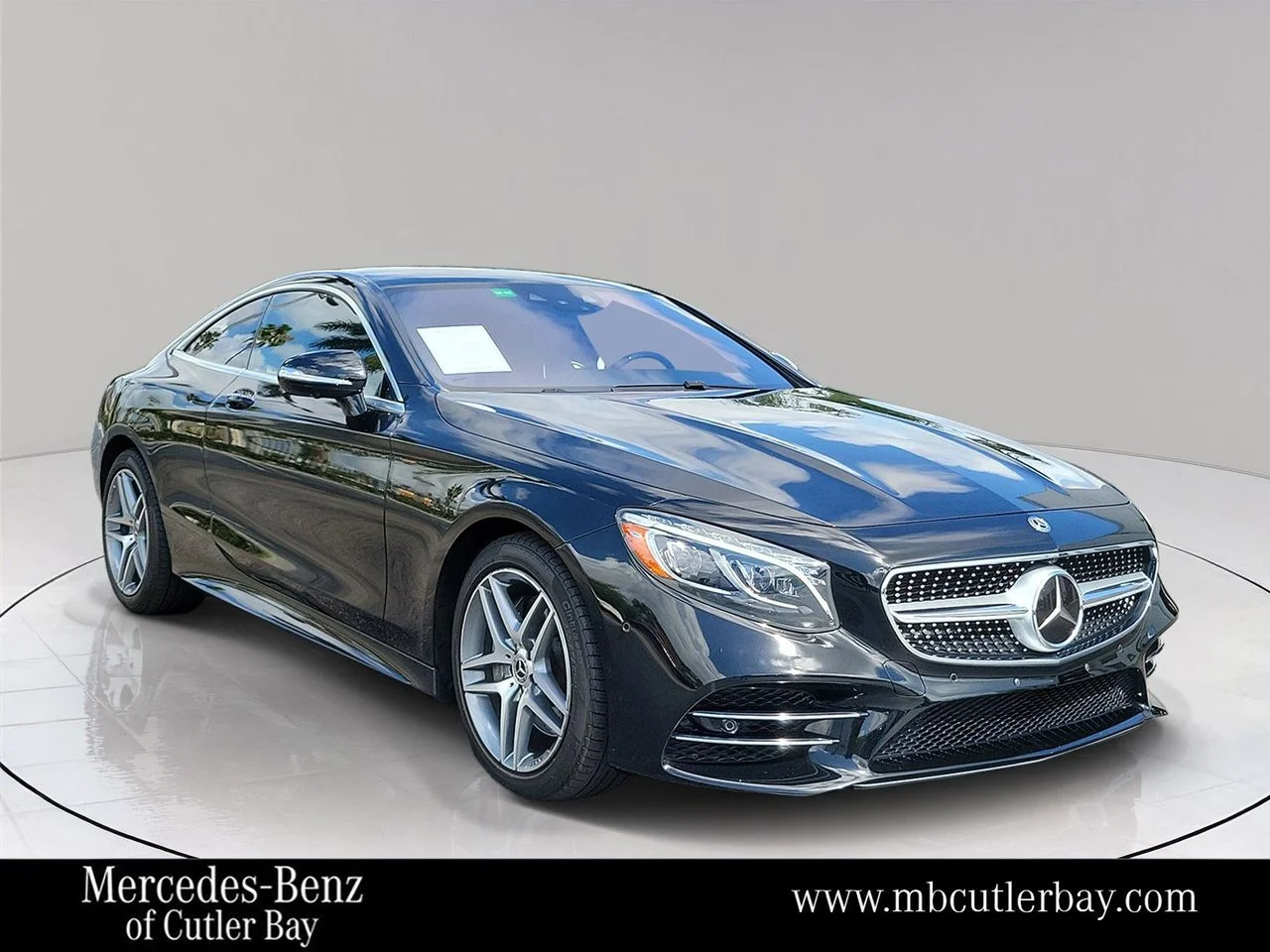 2020 Mercedes-Benz S-Class S 560 4MATIC Coupe's photo