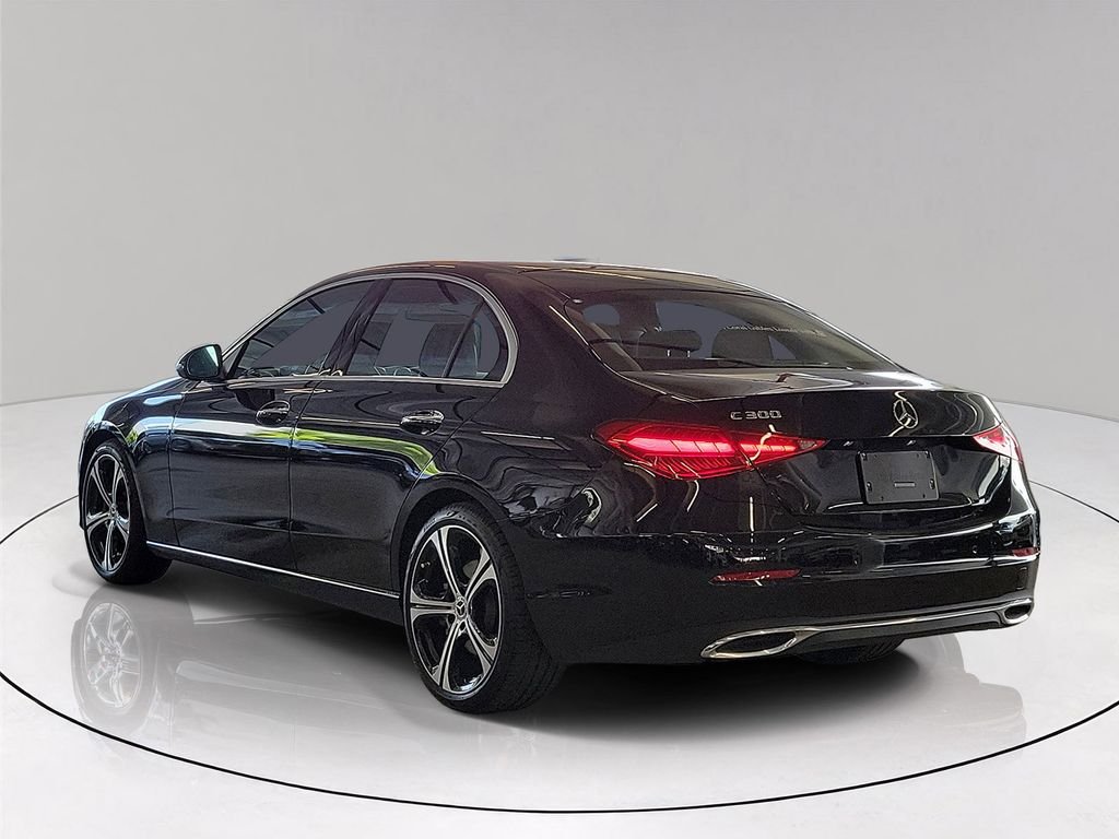 Certified Used 2026 Black Mercedes-Benz C 300 image 4