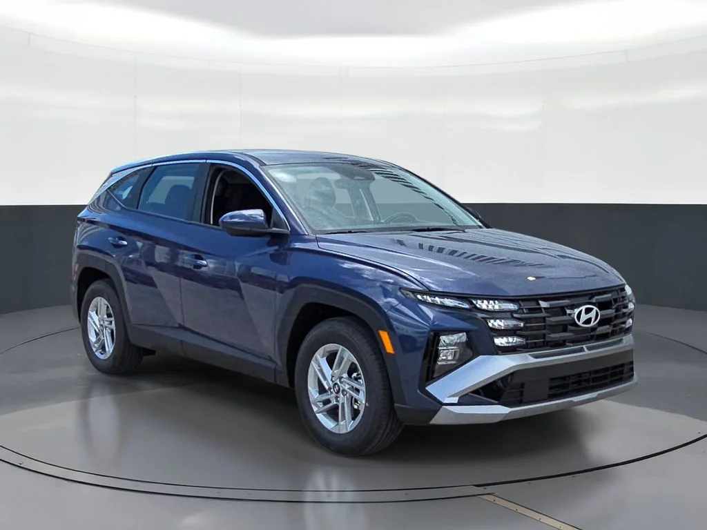 New 2026 Blue Hyundai SE image 2