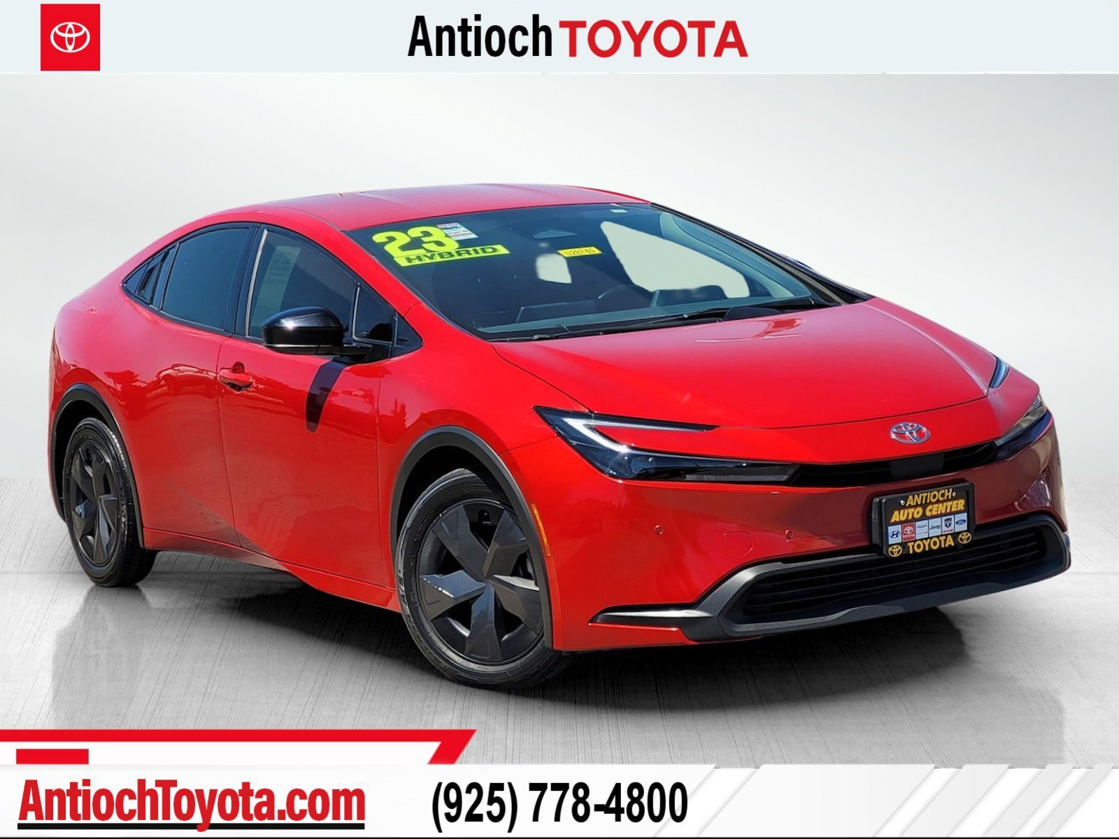 Used 2023 Red Toyota  image 1