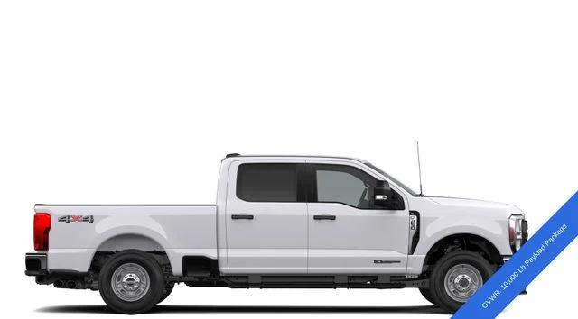 New 2026 Oxford White Ford F-250® XL image 5
