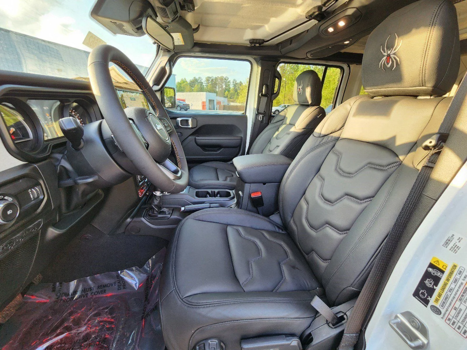 Used 2024 White Jeep Willys Wheeler with SCA Performance Package image 9