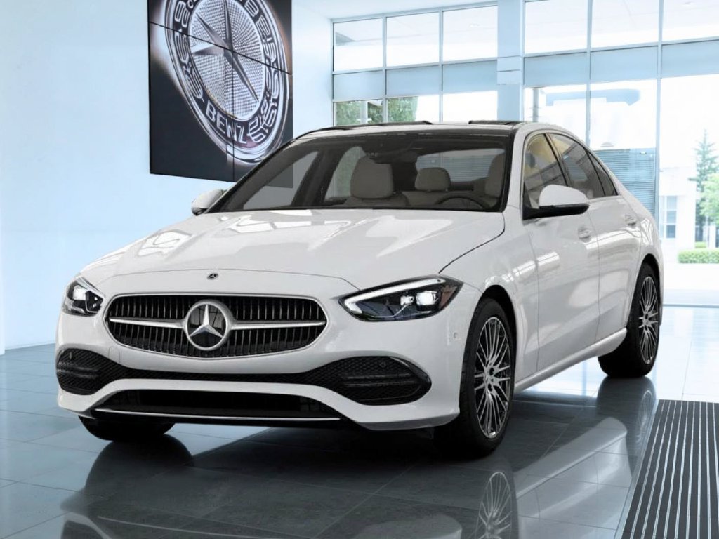 New 2026 Polar White Mercedes-Benz C 300 image 81