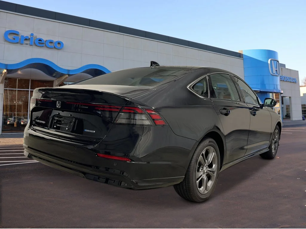 New 2026 Black Honda EX-L image 5
