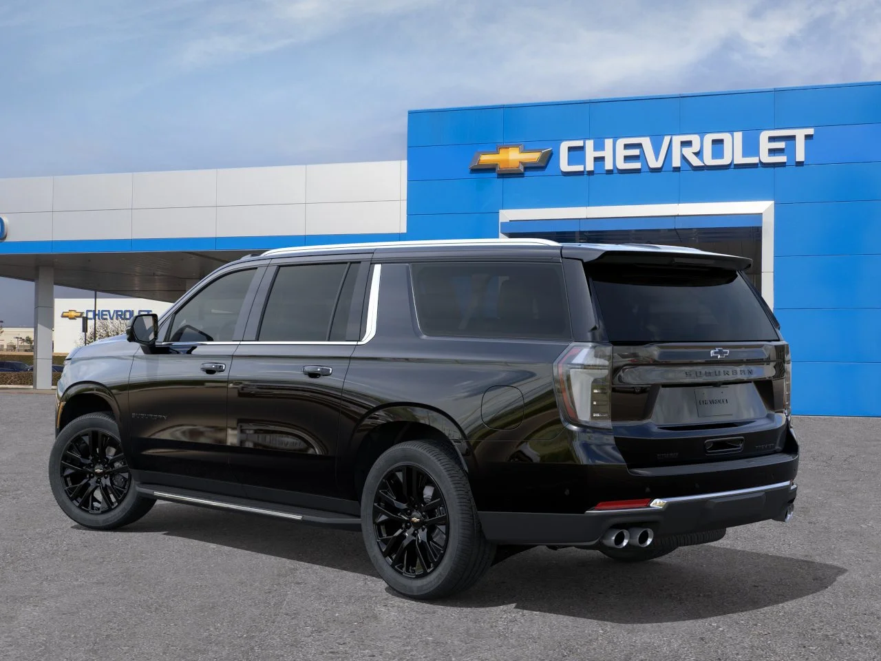 New 2026 Black Chevrolet Premier image 3