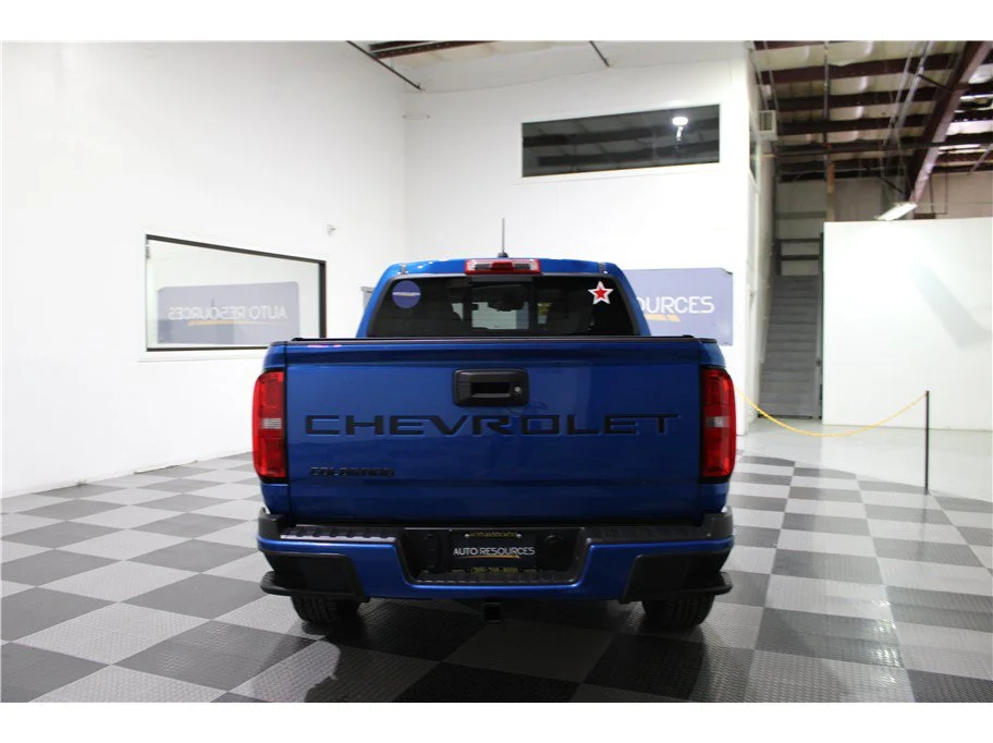 Used 2021 Bright Blue Metallic Chevrolet 2WD LT image 5