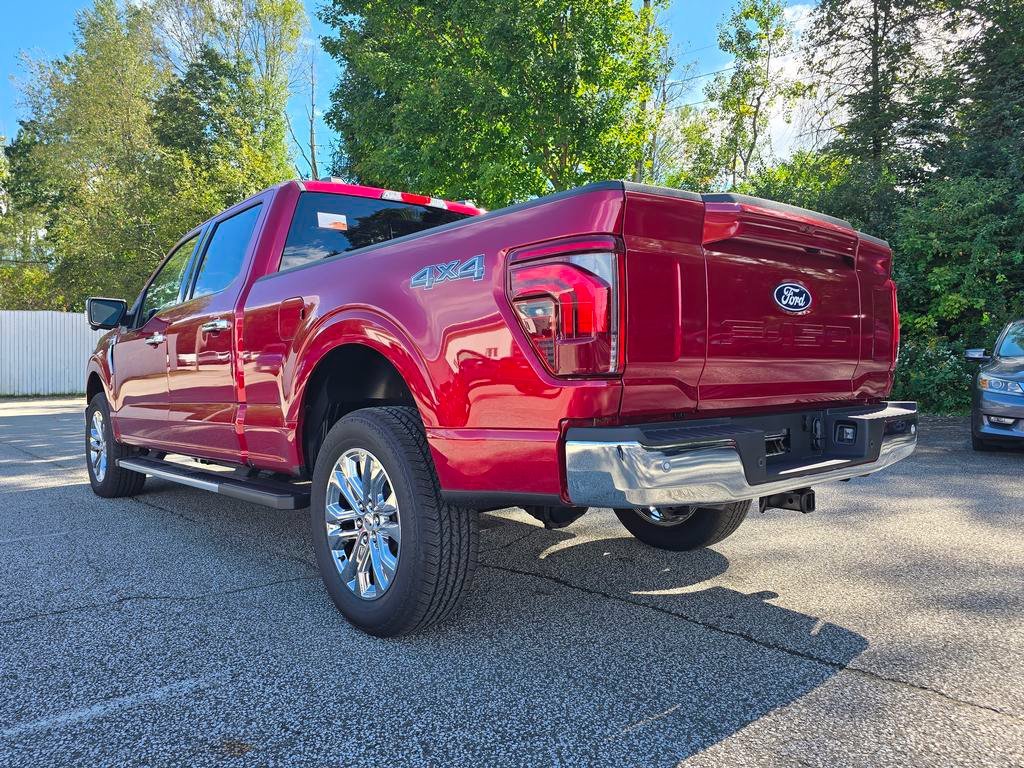 New 2026 Ruby Red Metallic Tinted Clearcoat Ford Lariat® image 5