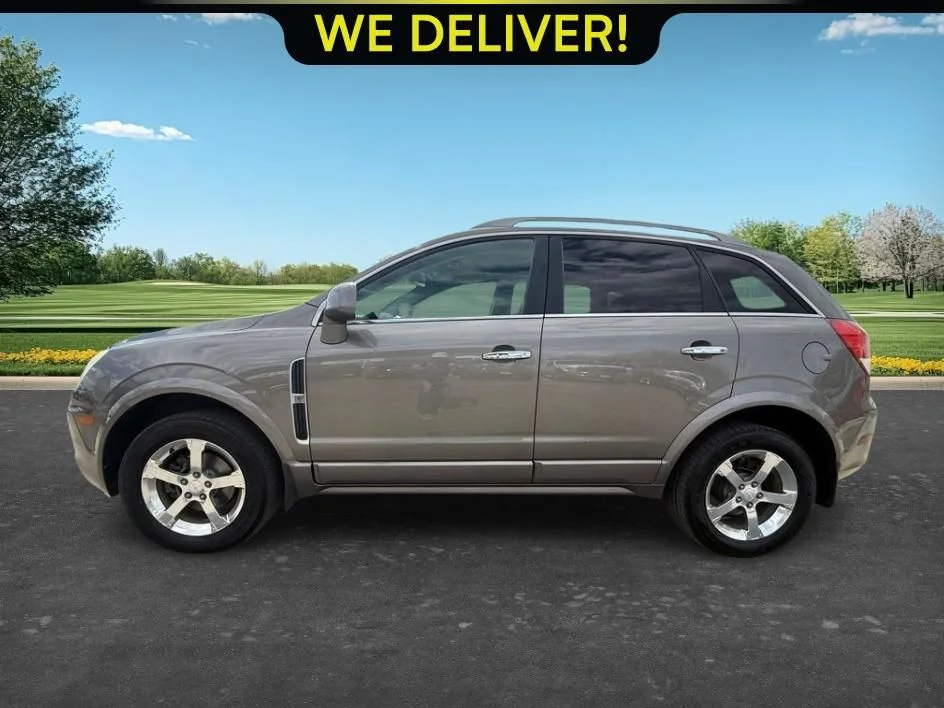 Used 2012 Chevrolet Captiva Sport LTZ with VIN 3GNFL4E5XCS587700 for sale in Salmon, ID