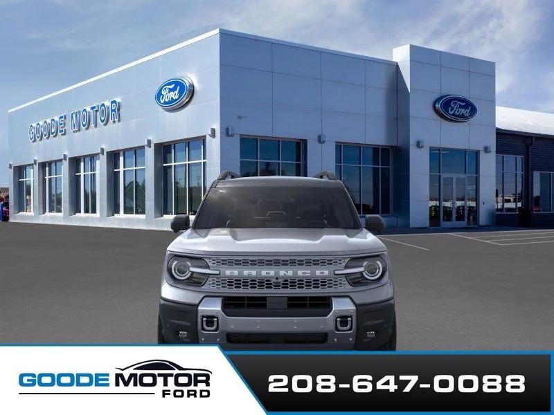 New 2025 Carbonized Gray Metallic Ford Badlands® image 6