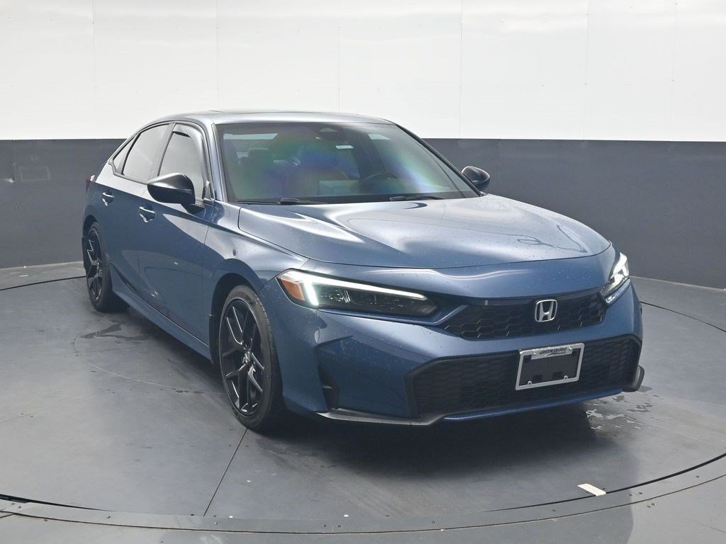 Used 2025 Blue Honda Sport image 1