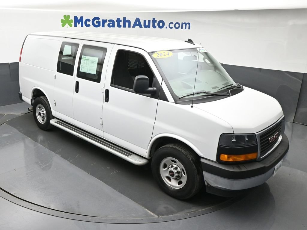 Used 2024 White GMC Work Van image 3