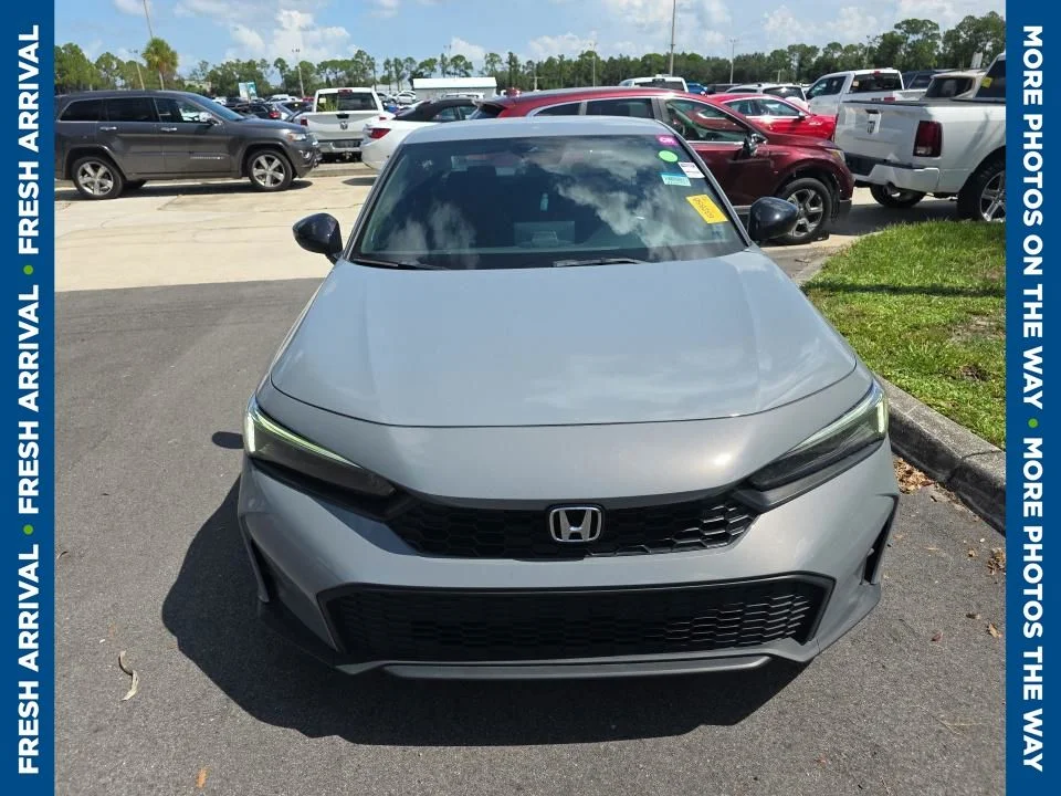 Used 2025 Gray Honda Sport image 7