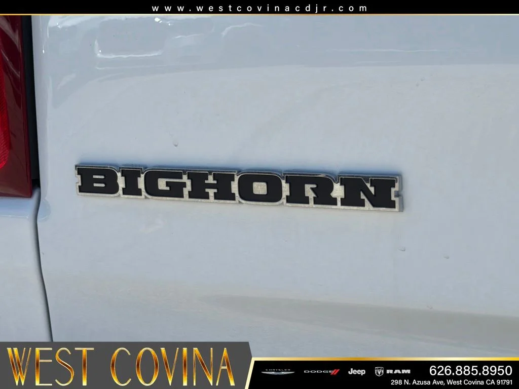 New 2026 Bright White Clear-Coat Exterior Paint RAM Big Horn/Lone Star image 14
