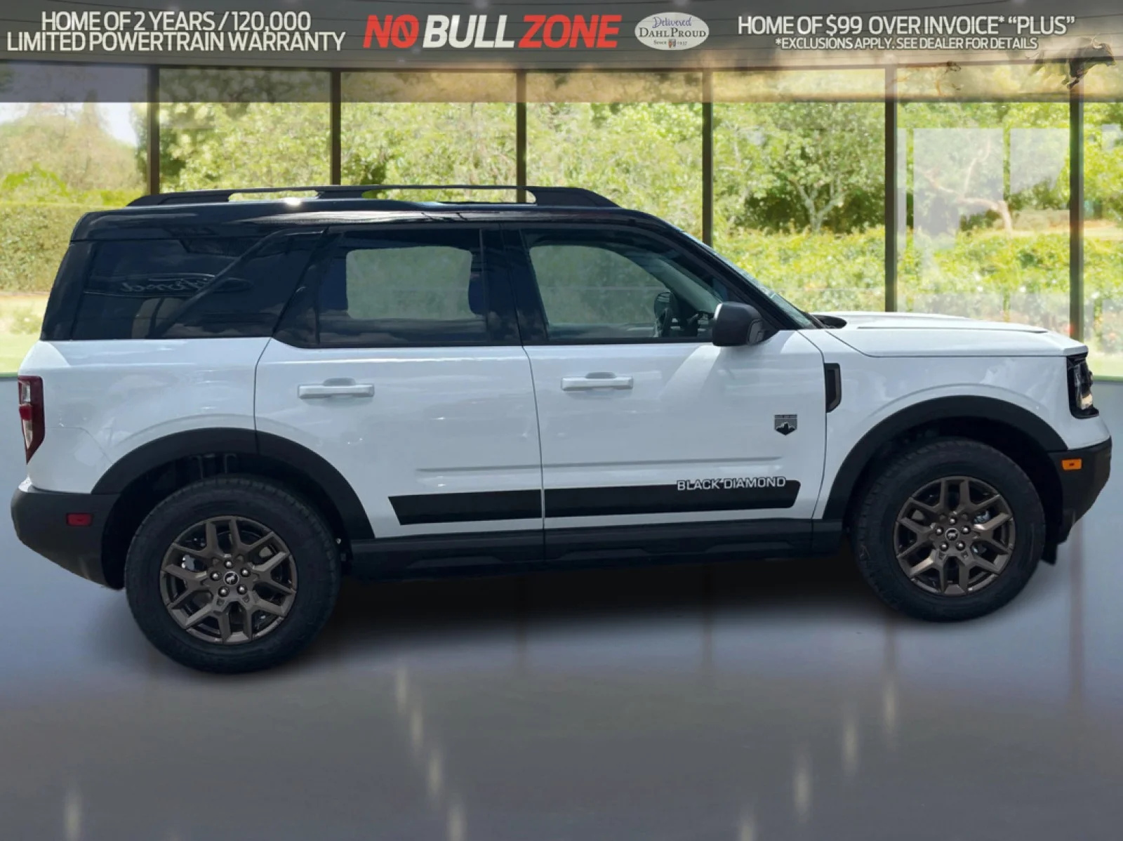 New 2026 Oxford White Ford Big Bend® image 6