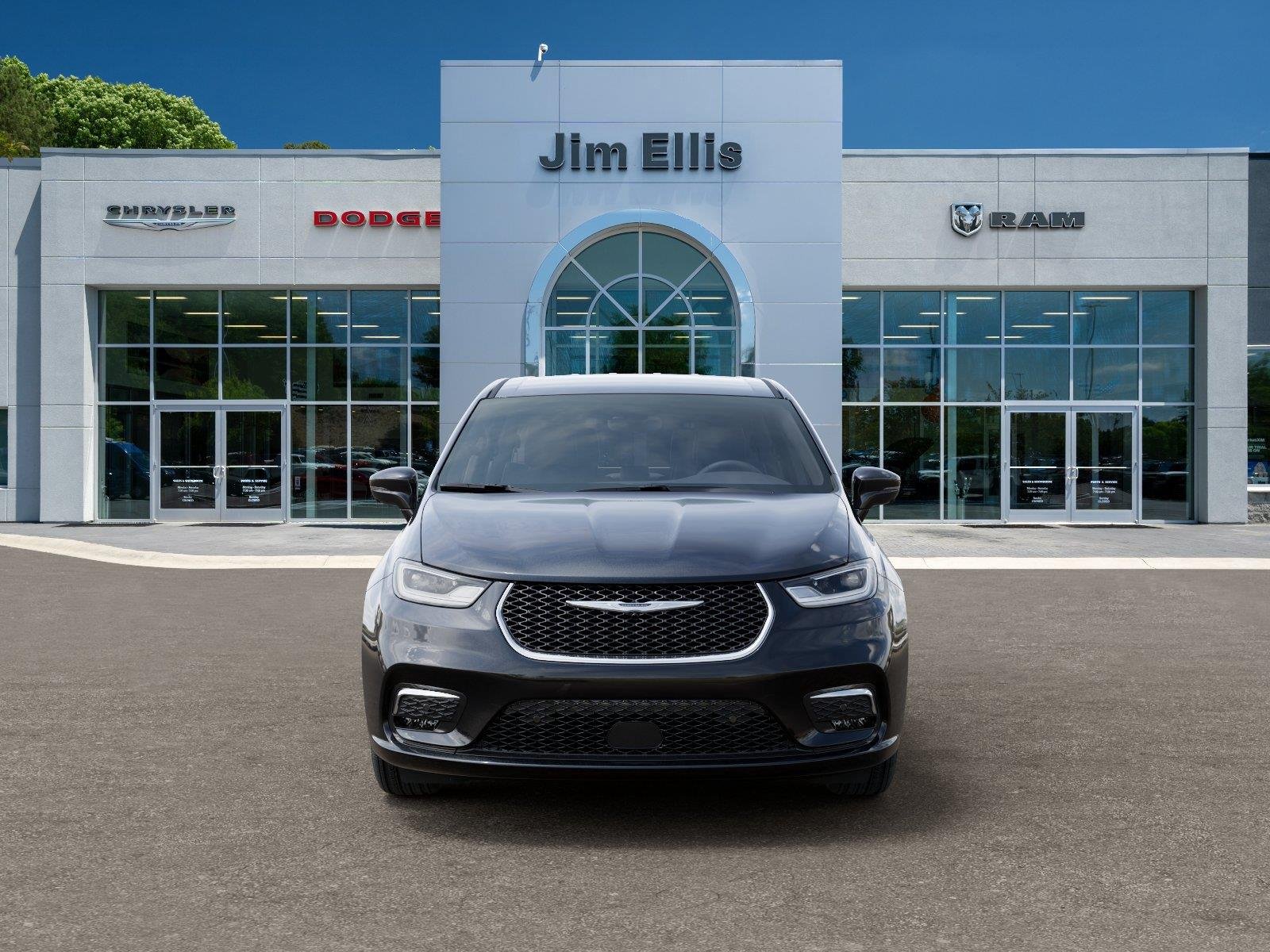 New 2026 Diamond Black Crystal Pearl-Coat Exterior Paint Chrysler Select image 6
