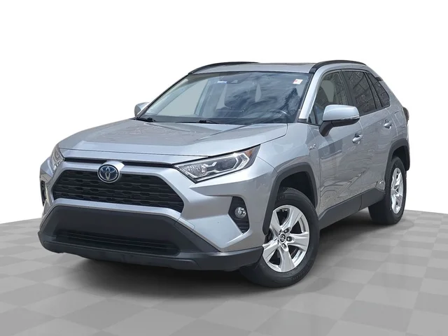 2021 Toyota RAV4 Hybrid XLE