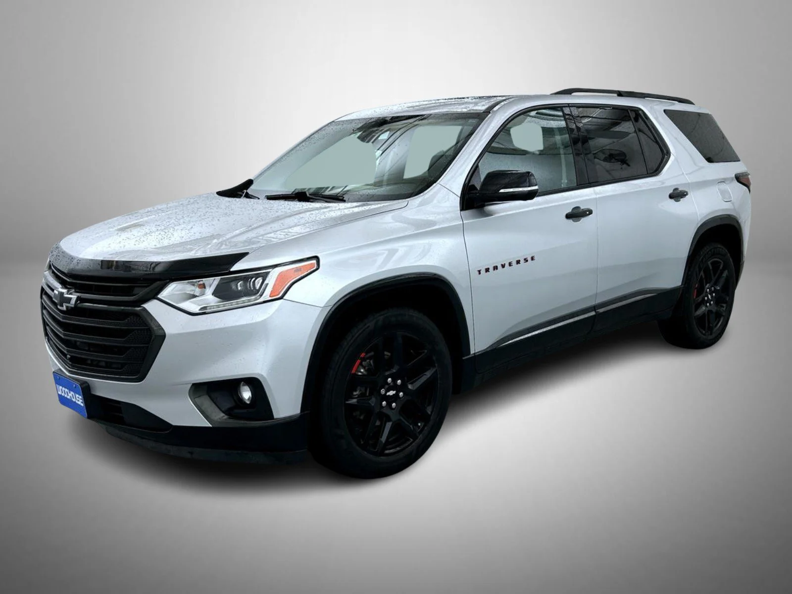 Used 2020 Silver Chevrolet Premier image 1