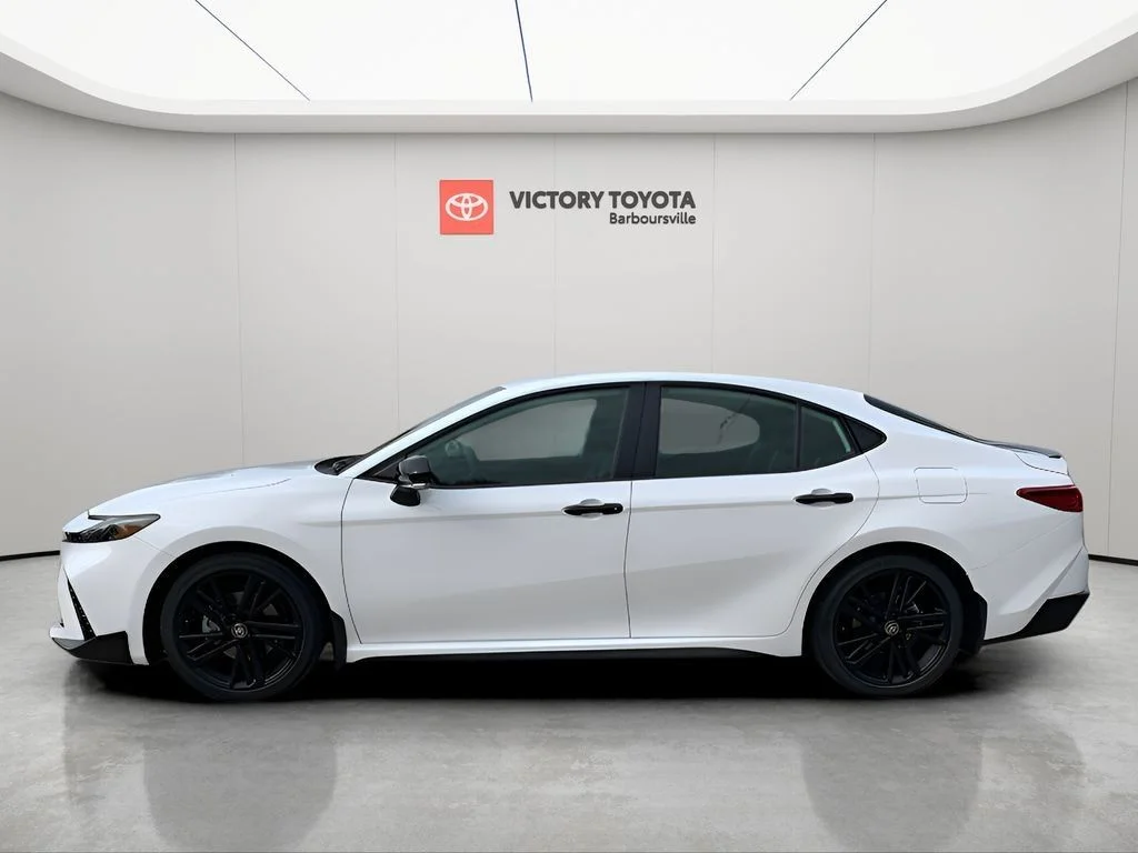 Used 2026 White Toyota SE Nightshade image 35